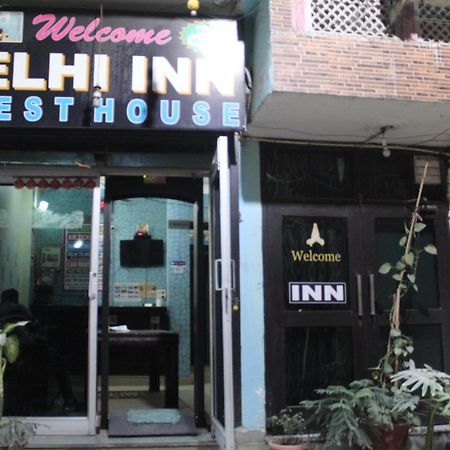 نيودلهي Delhi Inn,Walk In Nizamuddin Railway Station المظهر الخارجي الصورة
